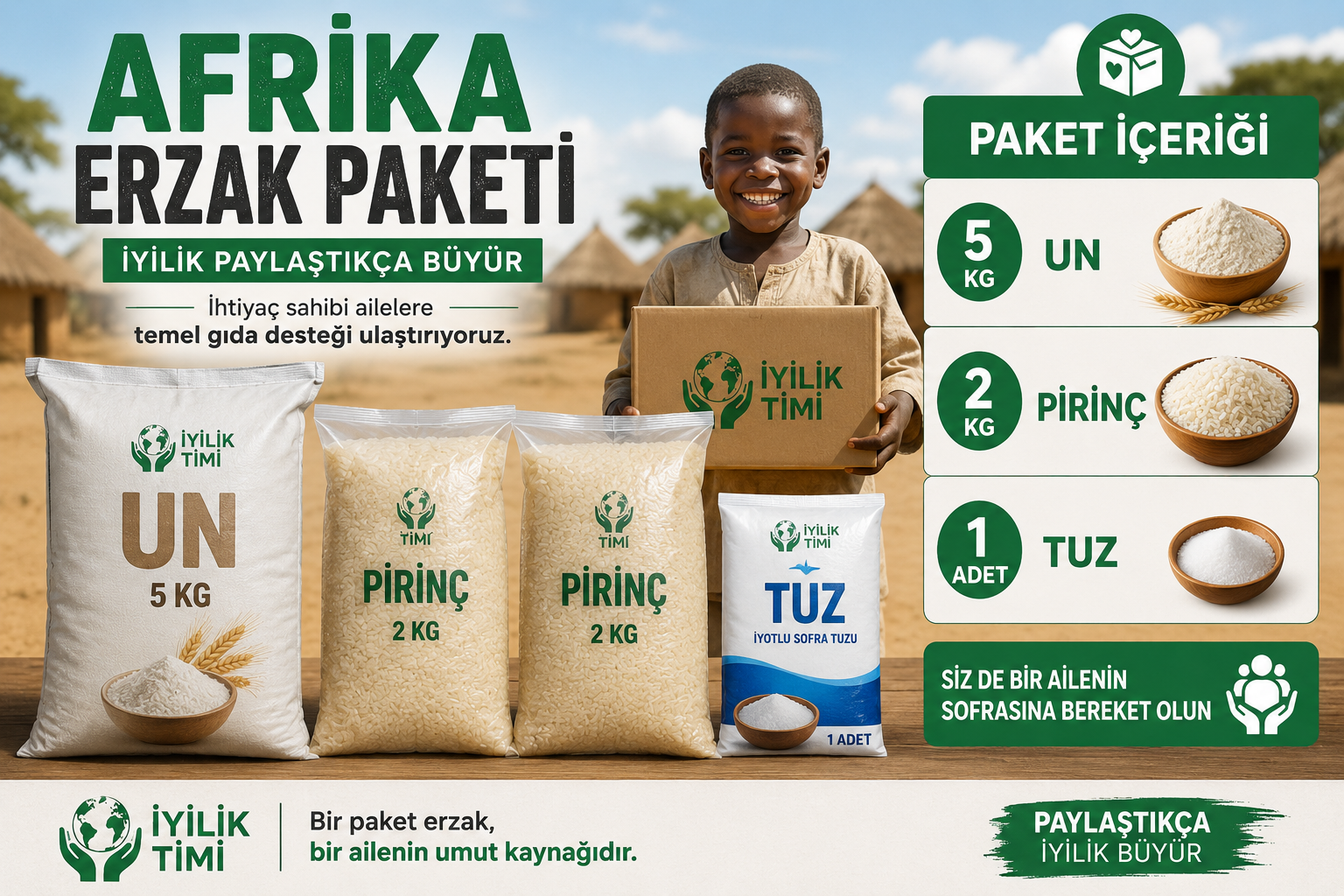Erzak Afrika